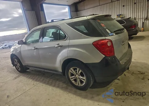 2015 Chevrolet Equinox Ls из США, поврежденный, VIN 1GNALAEKXFZ114983